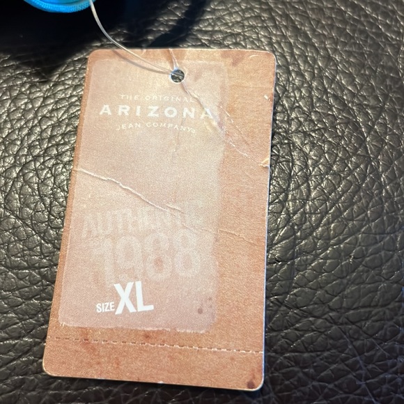 NWT Arizona Jean Company Swimsuit Bottoms size XL - Picture 4 of 7